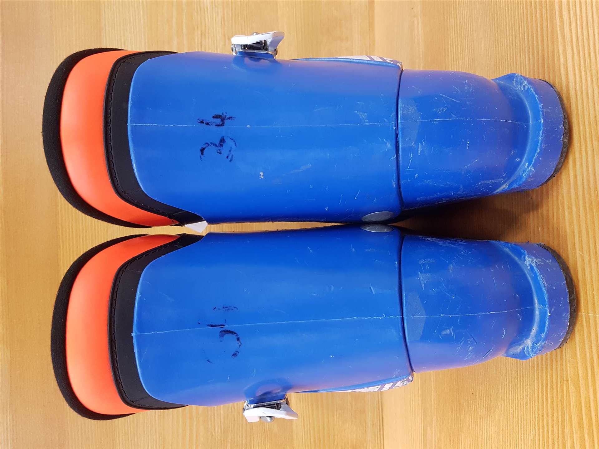 Použité lyžiarky LANGE RSJ 50