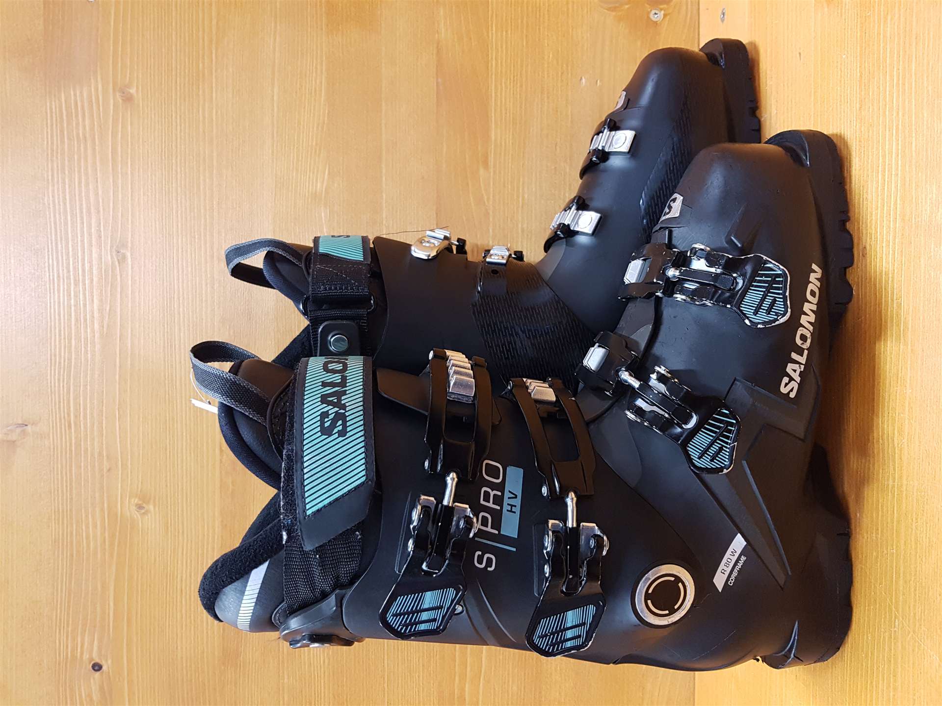 Scarponi da sci usati SALOMON S/PRO HV R80 W