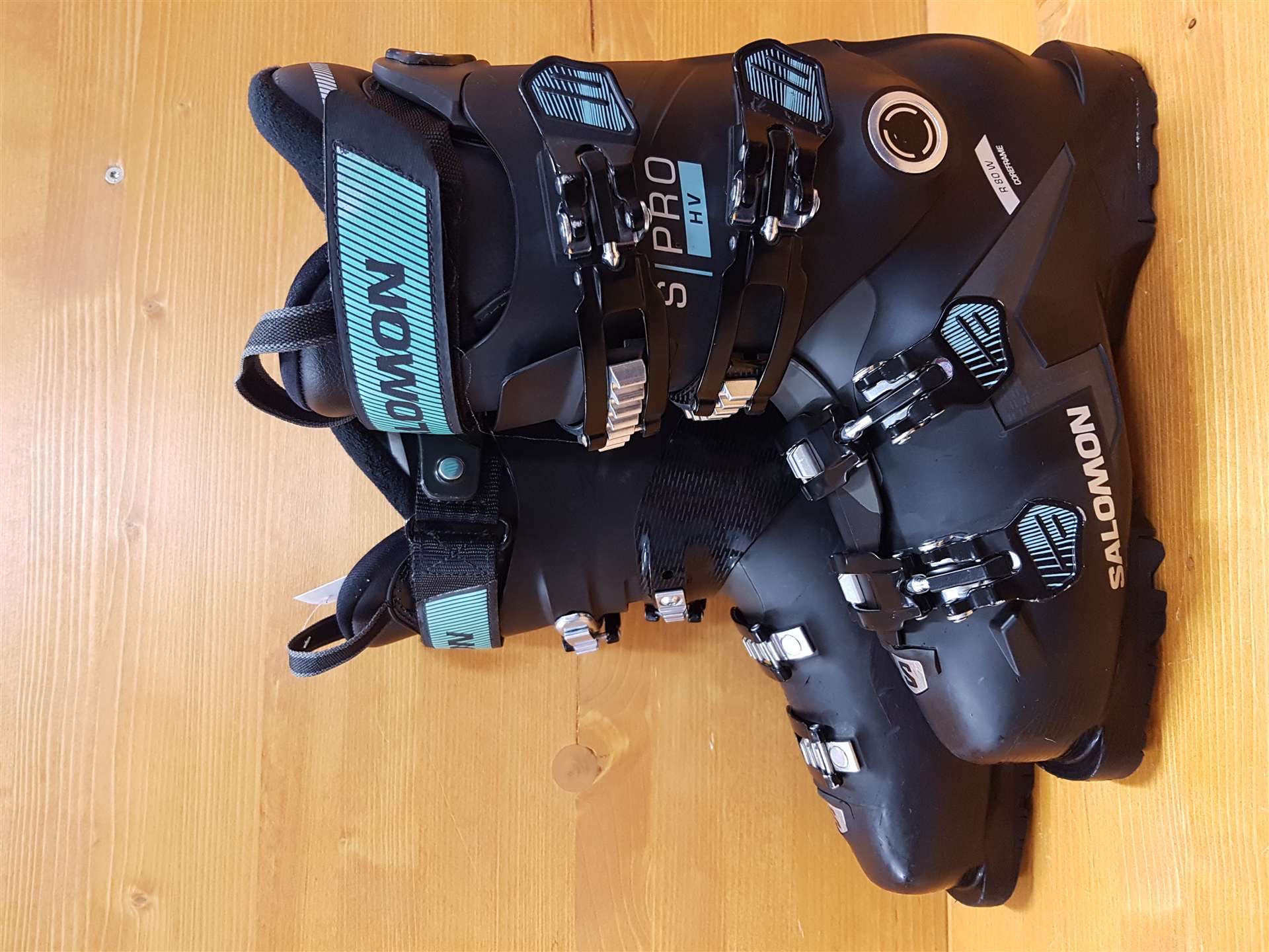 Scarponi da sci usati SALOMON S/PRO HV R80 W