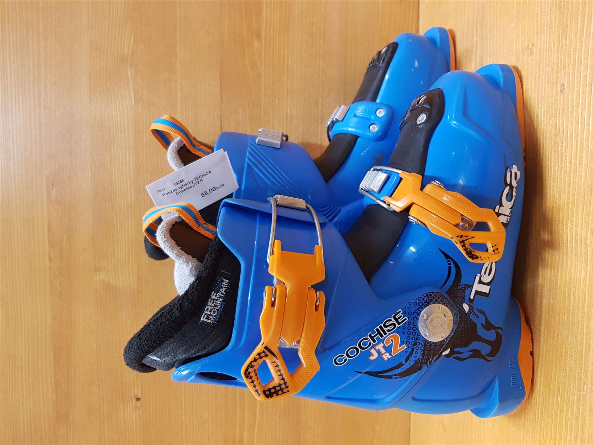Použité lyžařky TECNICA Cochise JT2 R