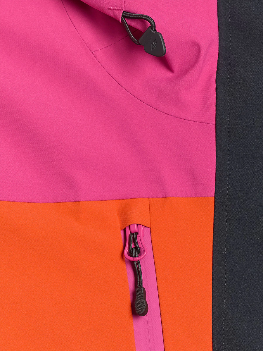Damen-Skijacke 4F NeoDry 10.000 mm H₂O/ 8.000 g/m² Pink