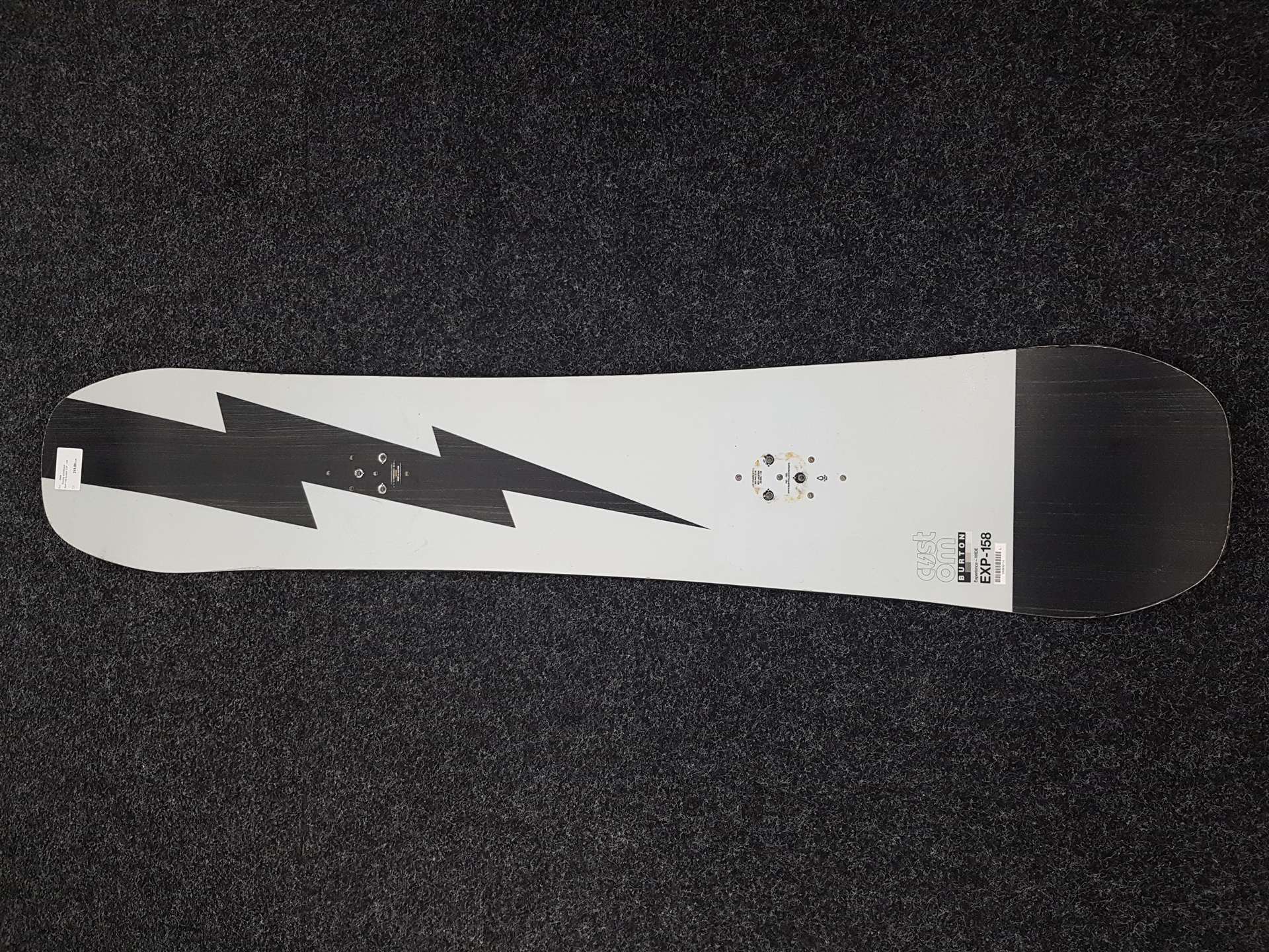 Snowboard usato BURTON Custom EXP - 158