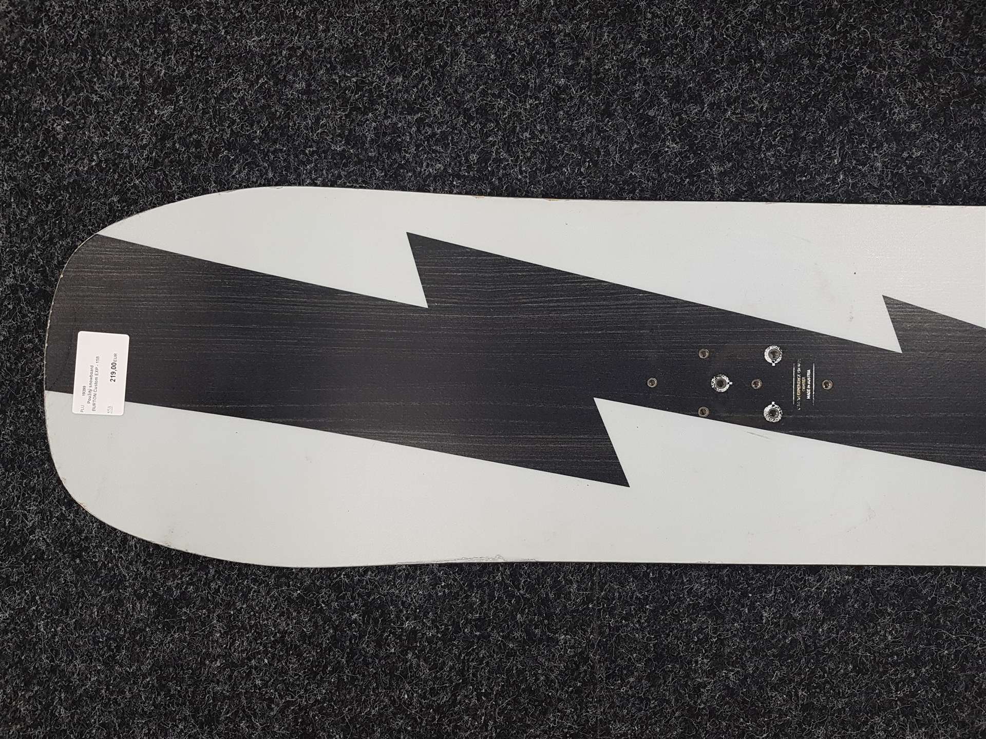 Snowboard usato BURTON Custom EXP - 158