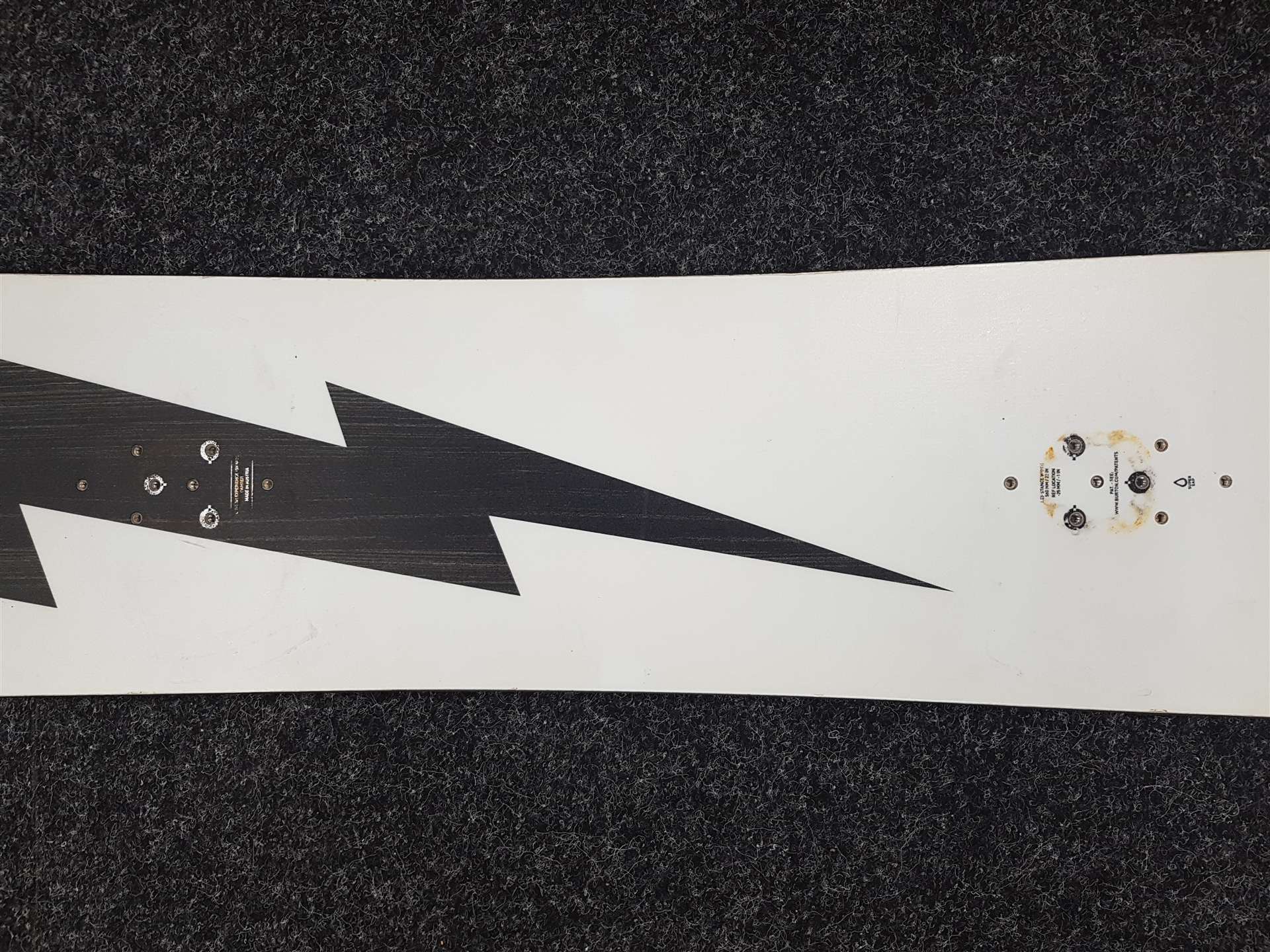 Snowboard usato BURTON Custom EXP - 158