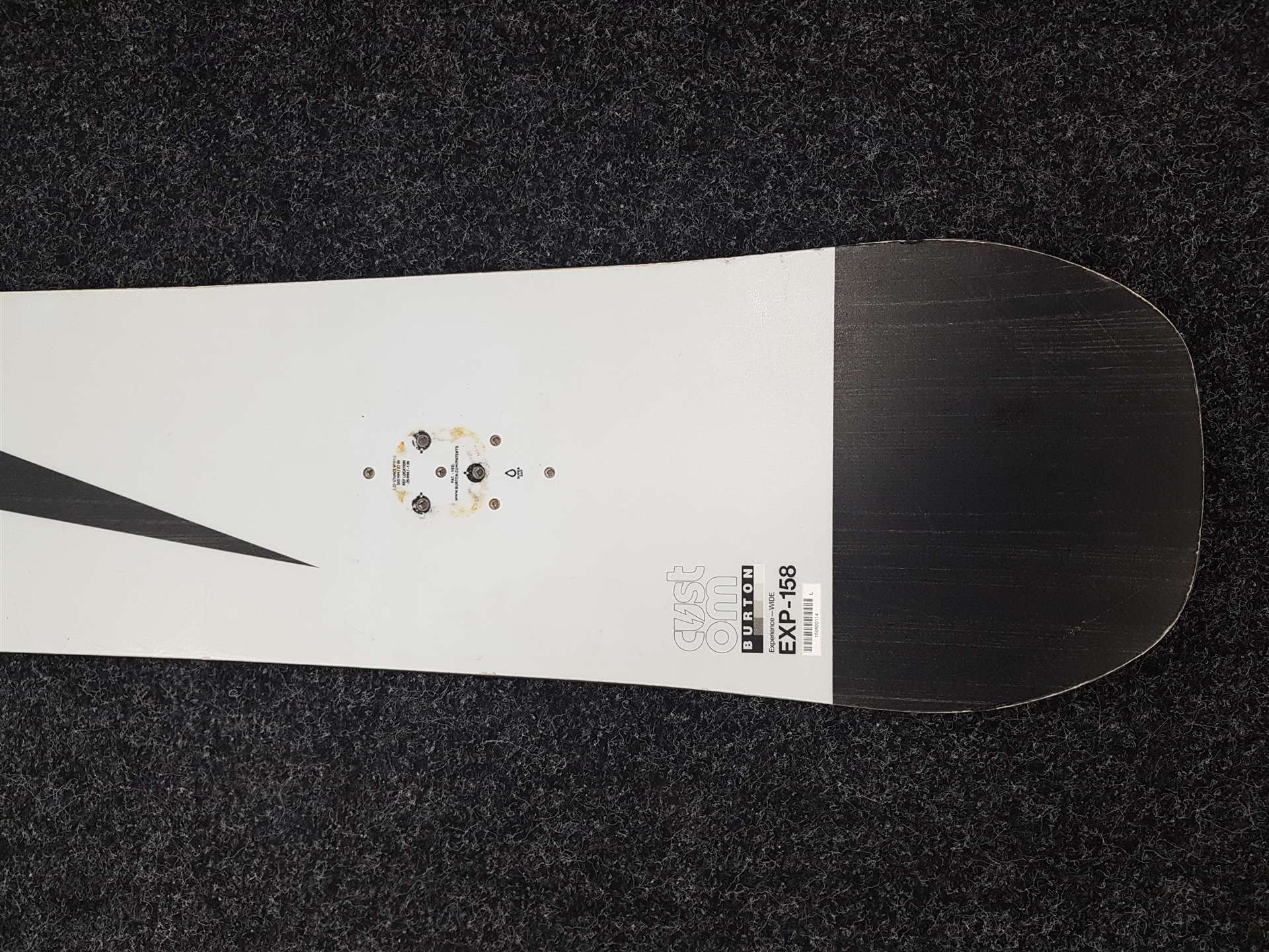 Snowboard usato BURTON Custom EXP - 158
