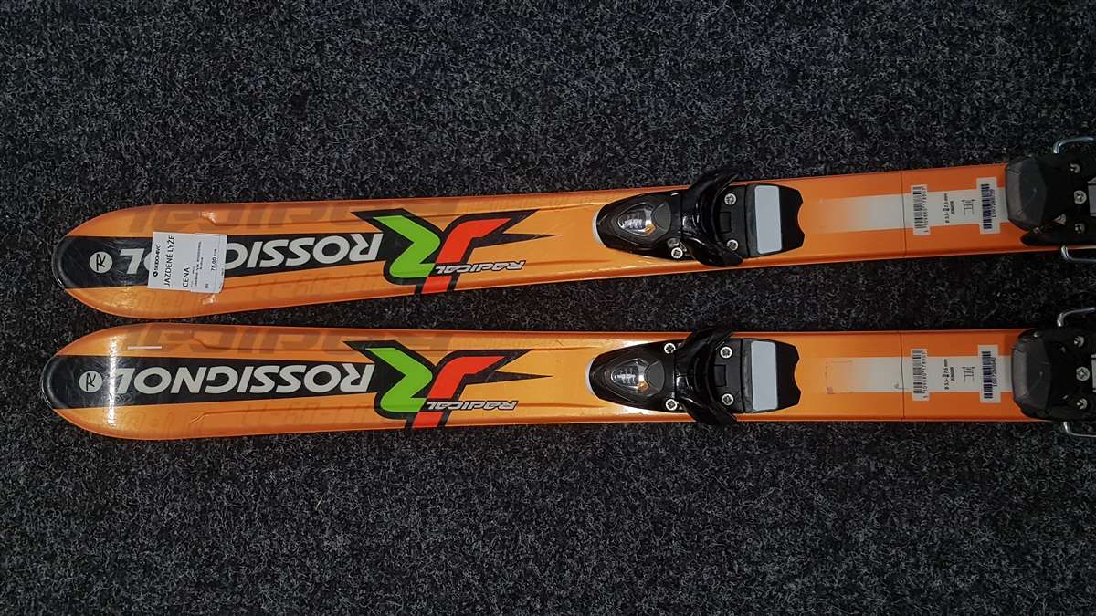 Bazárové lyže ROSSIGNOL Radical