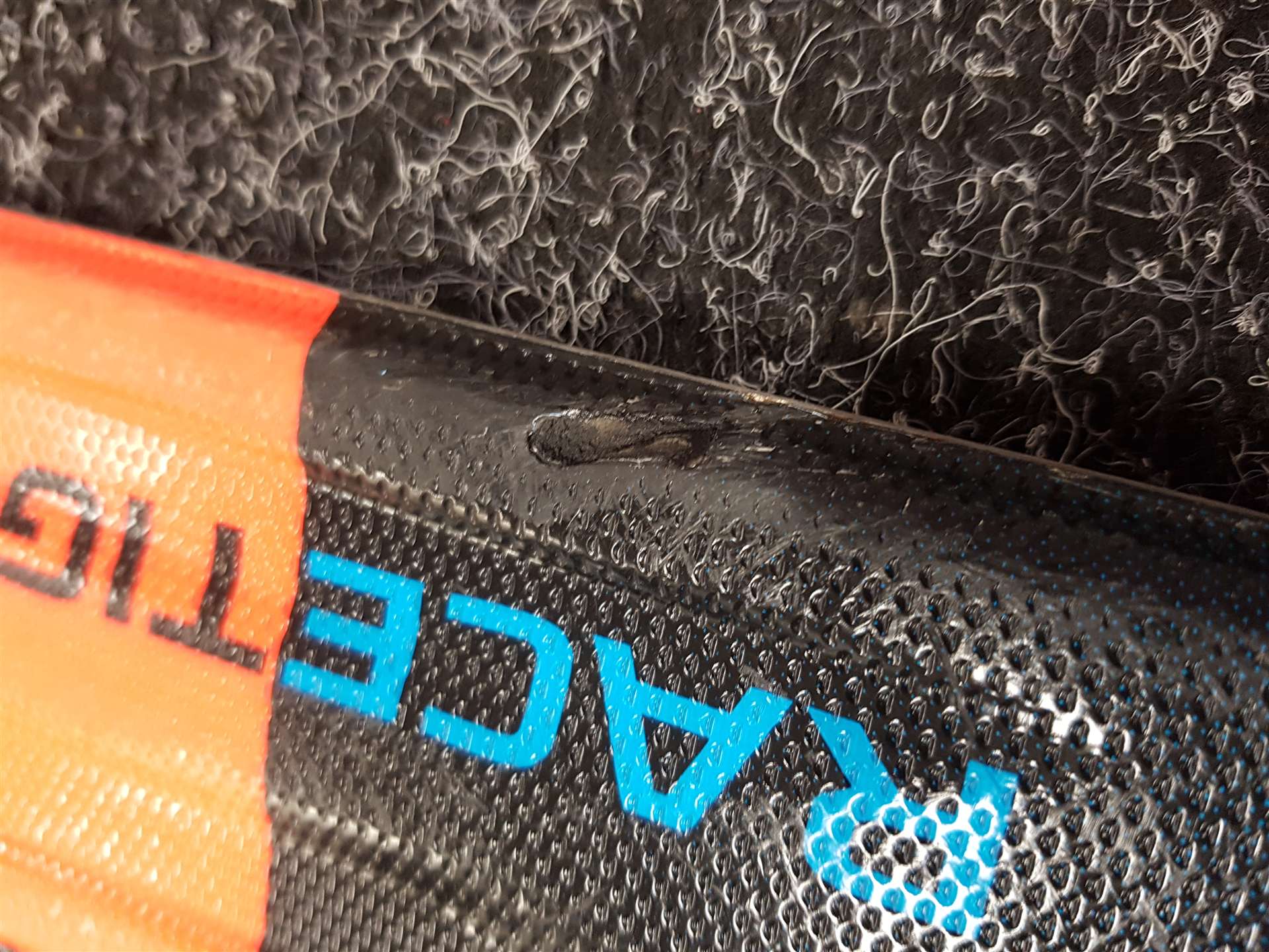 Używane narty dziecięce VOLKL Racetiger GS 9 + wiązania Marker 4.5