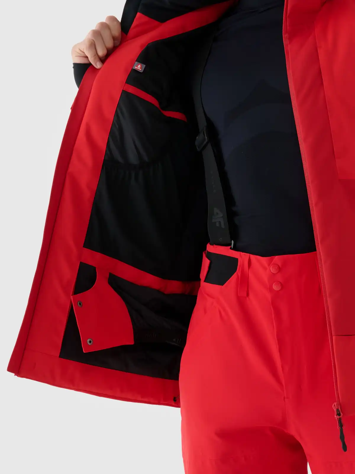 Pánská lyžařská bunda 4F M0768 RED
