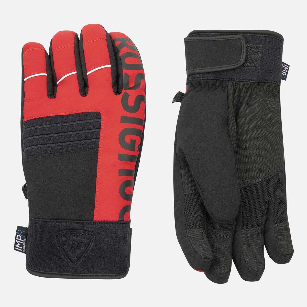 guanti da sci Rossignol SPEED IMPR-SPORTS ROSSO