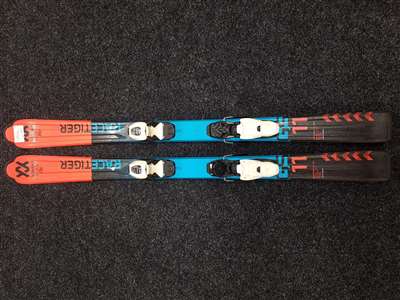 Schiuri VOLKL Racetiger folosite + legături Marker 4.5