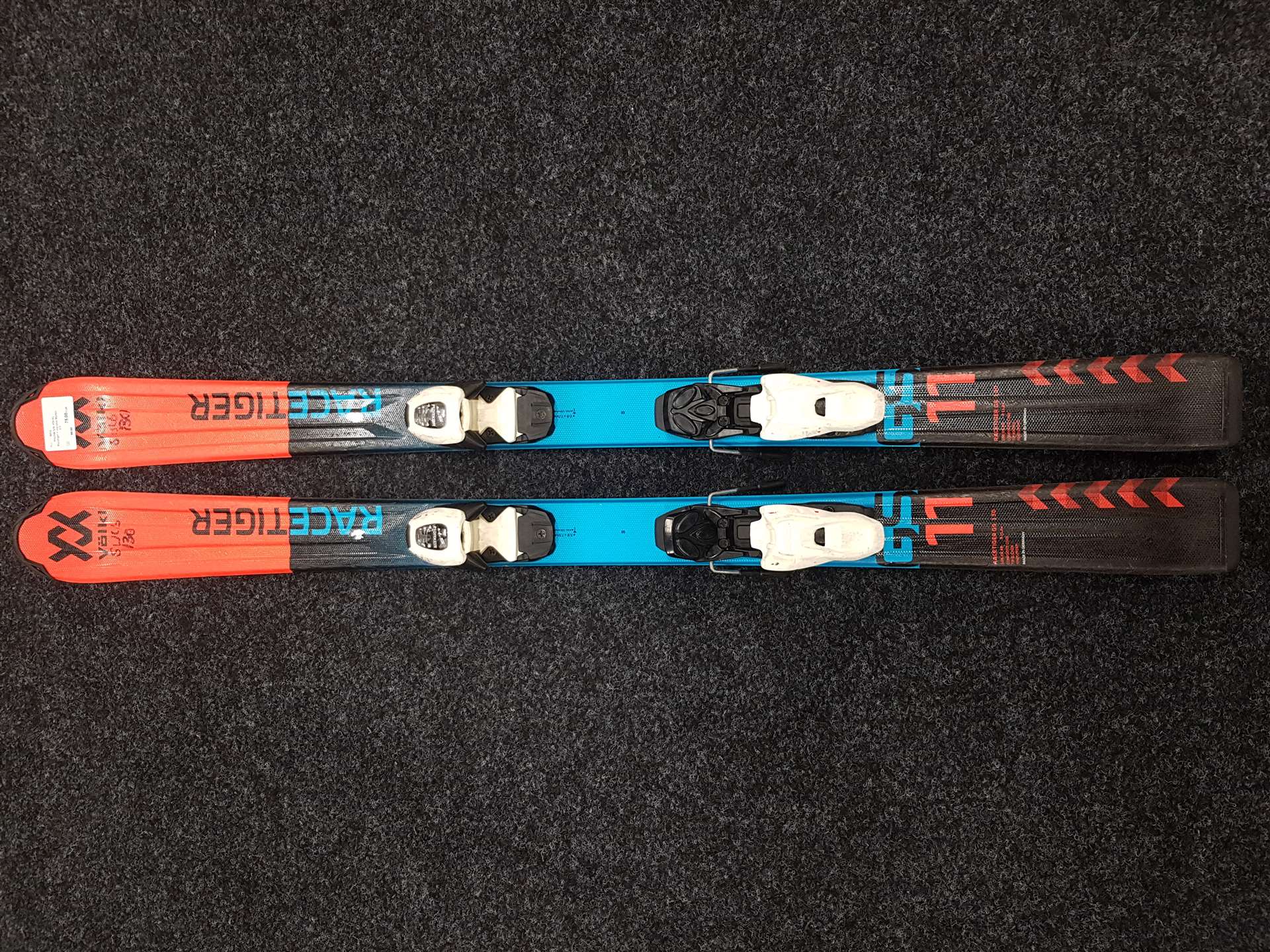 Použité lyže VOLKL Racetiger + vázání Marker 4,5