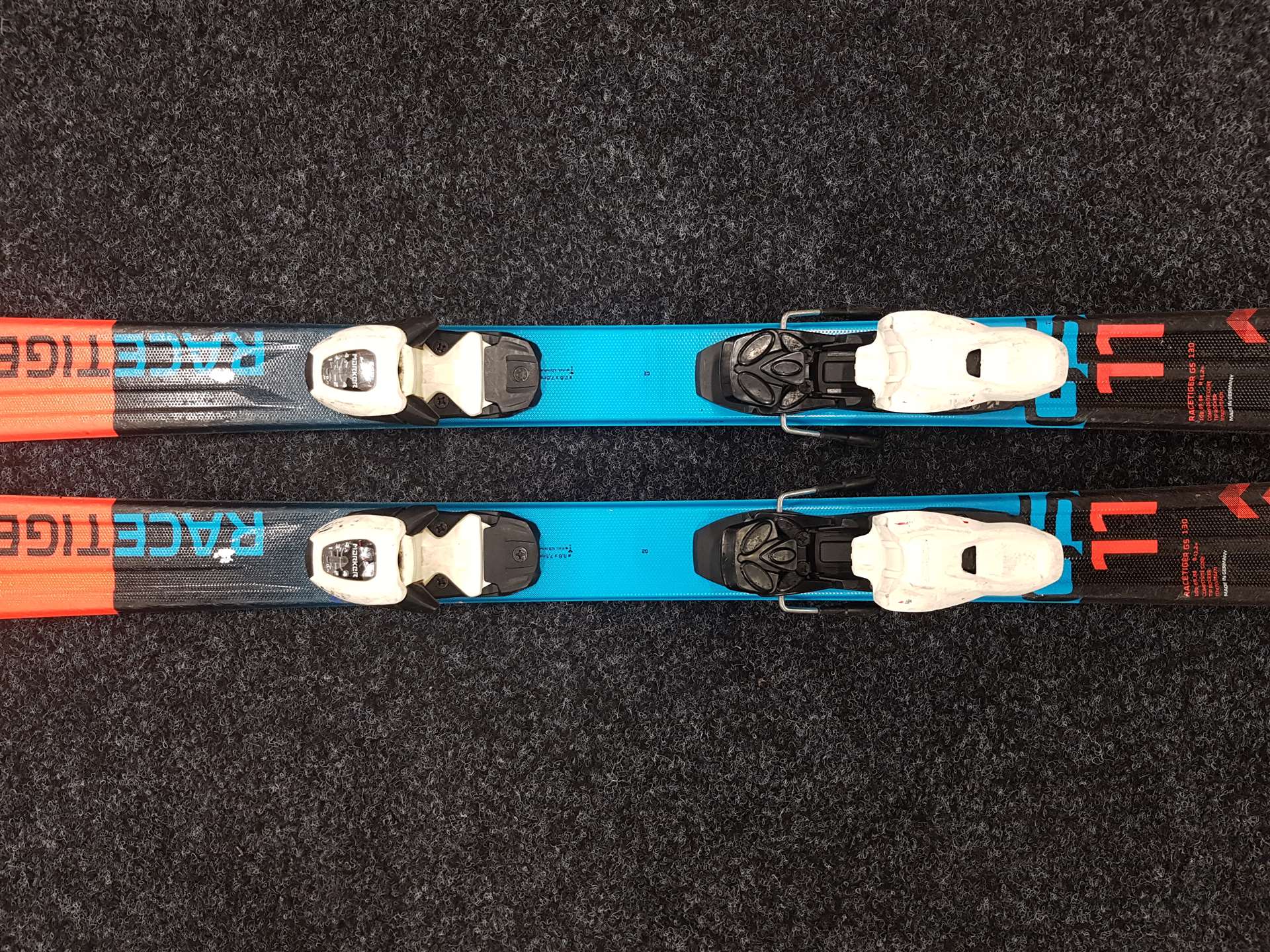Použité lyže VOLKL Racetiger + vázání Marker 4,5