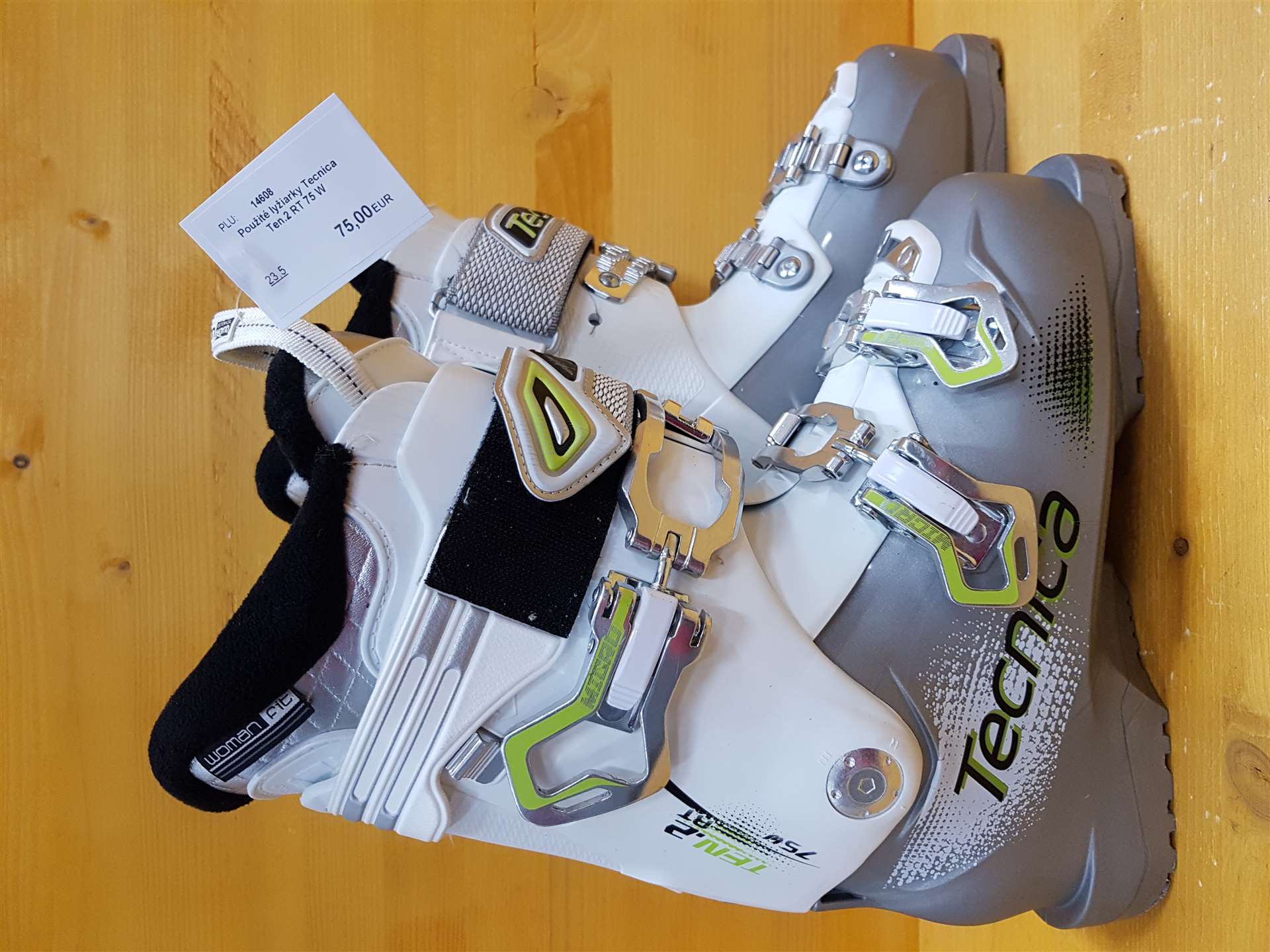 Gebrauchte Tecnica Ten.2 RT 75 W Skischuhe