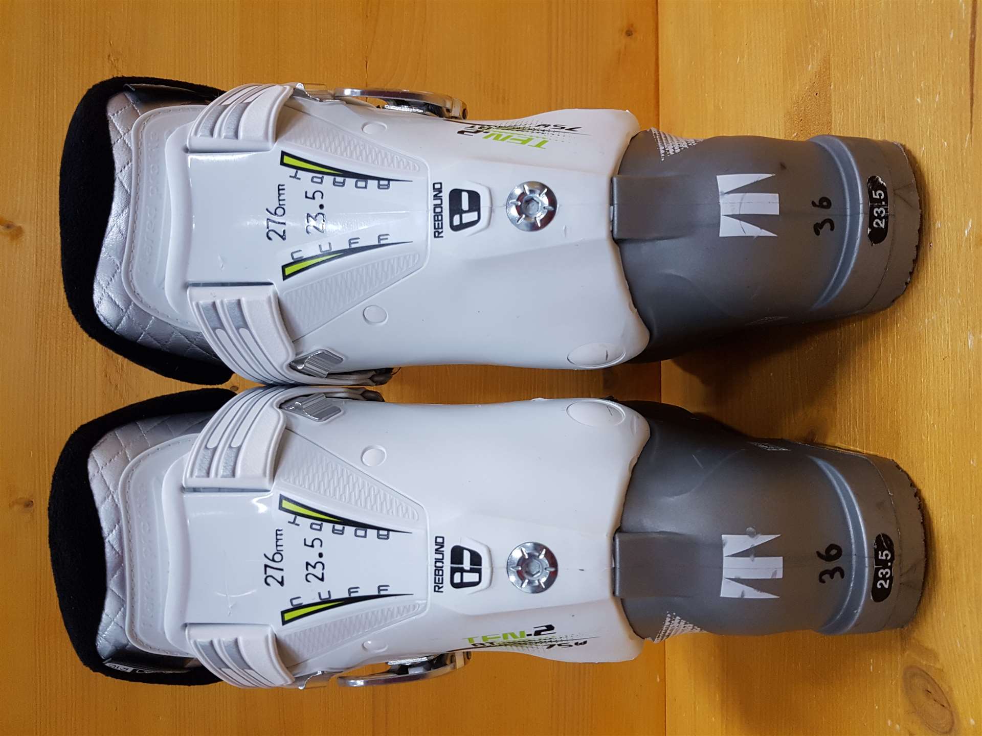 Gebrauchte Tecnica Ten.2 RT 75 W Skischuhe