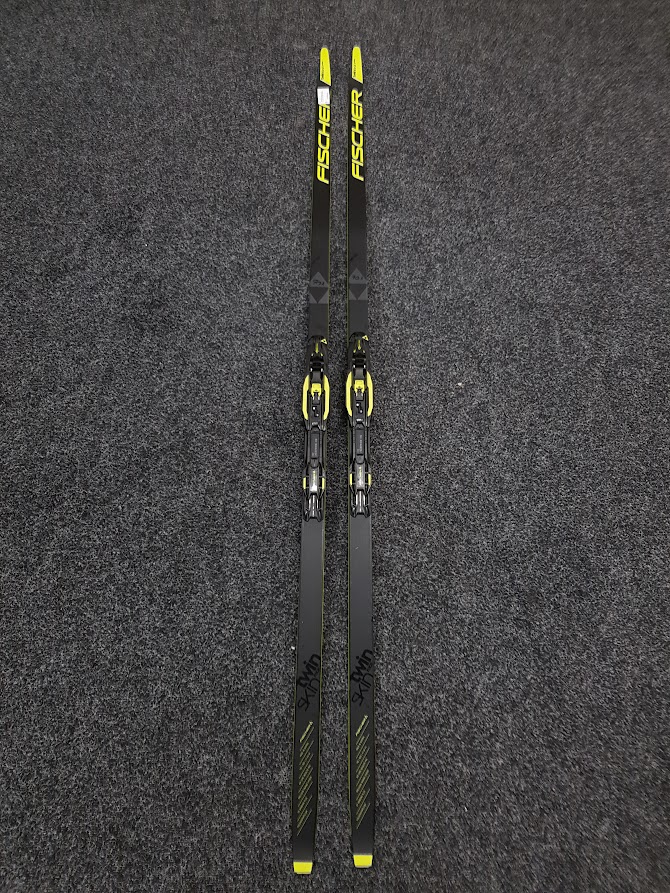 Skis de fond Fischer Twin Skin Race + fixations Fischer NNN