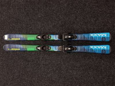 Použité lyže ELAN Maxx + vázání Marker 7