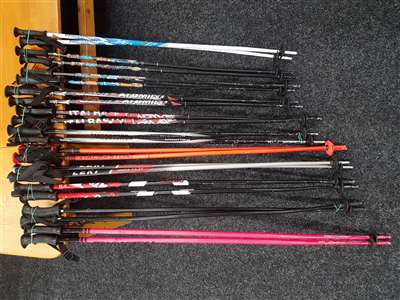 Használt rudak MIX 11 db