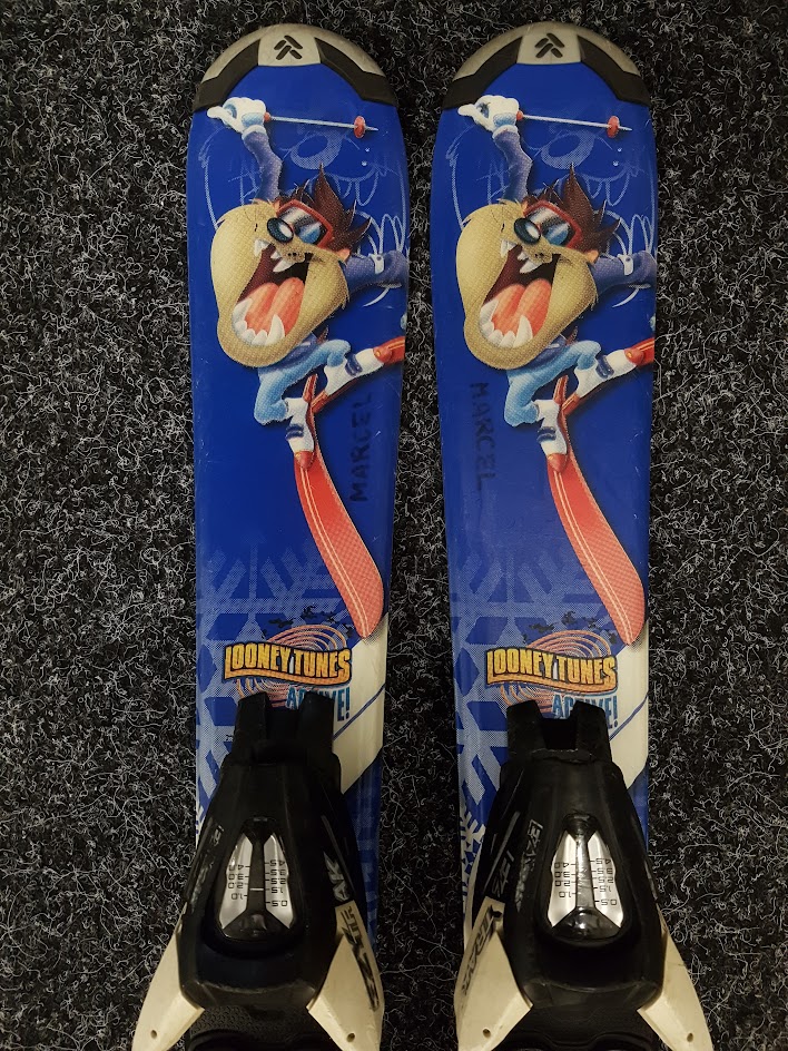 Použité lyže Tecnopro Looney Tunes