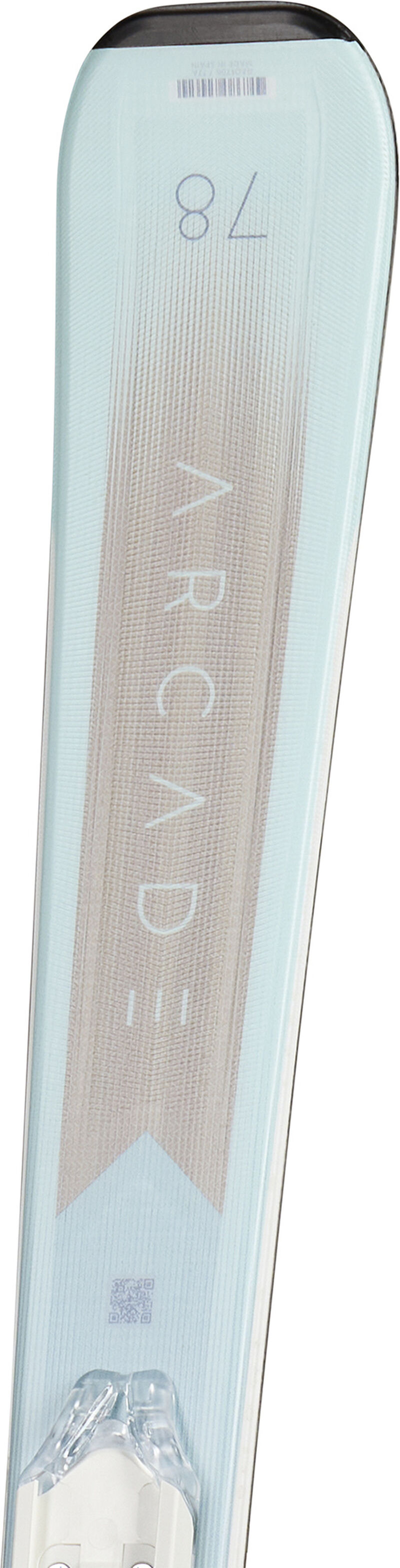 lyže Rossignol ARCADE W 78 XPRESS + XPRESS W 10 GW B83 WHT+SPARKLE