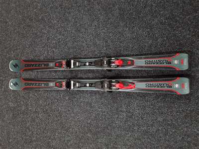 Použité lyže BLIZZARD Quattro 8.0 Ti + viazanie Marker TCX 12