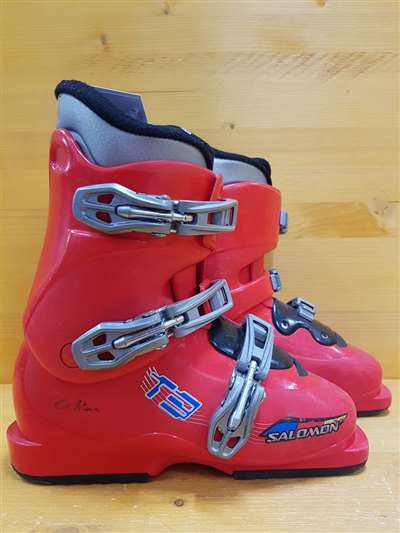 Gebrauchte Salomon T3 Skischuhe