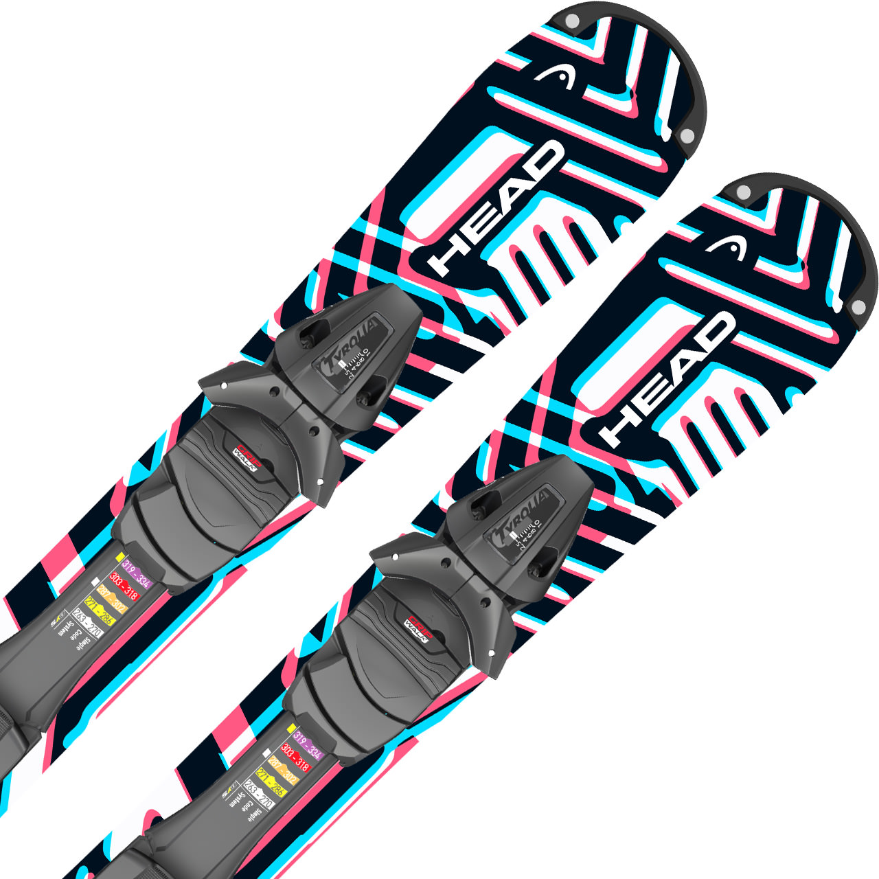 narty Snowblade HEAD Head Razzledazzle 24/25