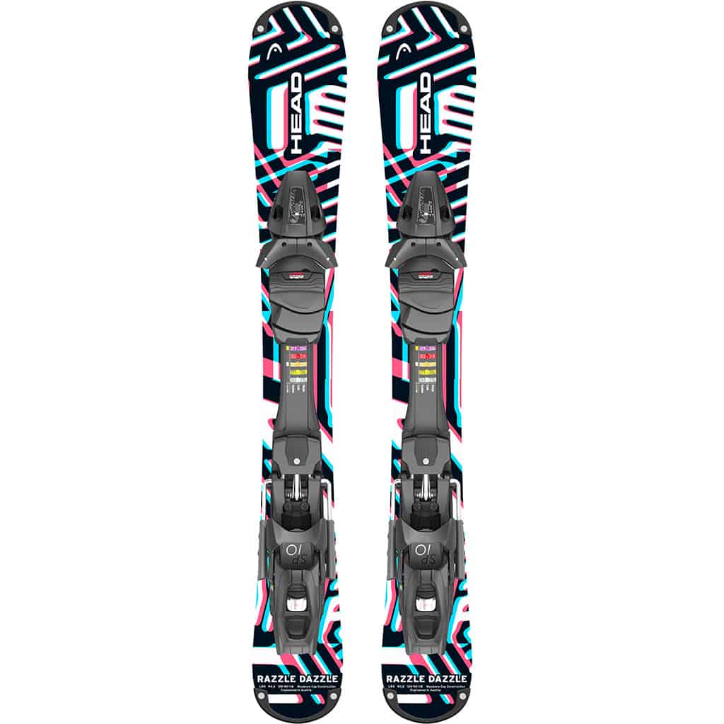 narty Snowblade HEAD Head Razzledazzle 24/25