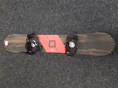 Használt HEAD Rocka 4D snowboard + Speedfits kötéssel, állítható M-XL méretben