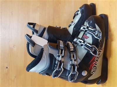 Botas de esquí usadas SALOMON Mission 550