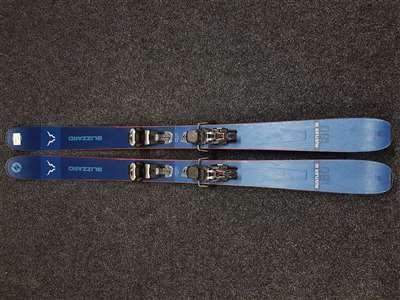 Použité lyže freeride BLIZZARD RUSTLER 10