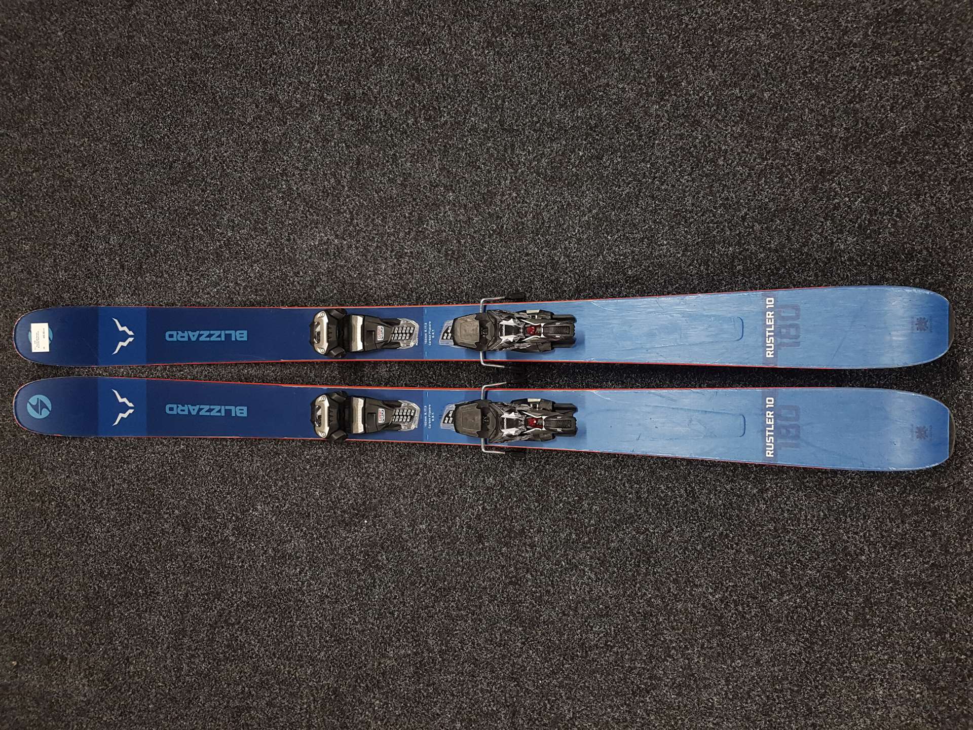 Gebrauchte Freeride-Ski BLIZZARD RUSTLER 10