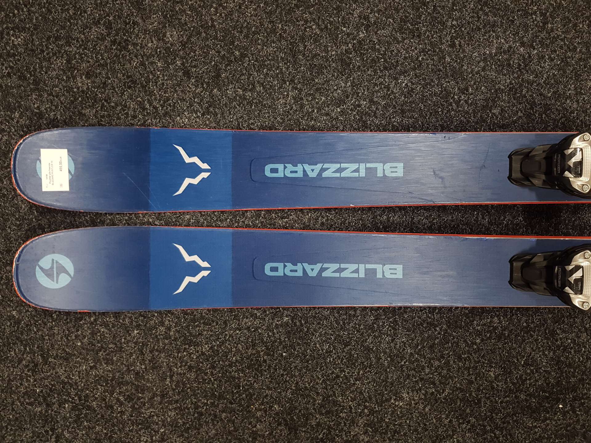 Gebrauchte Freeride-Ski BLIZZARD RUSTLER 10