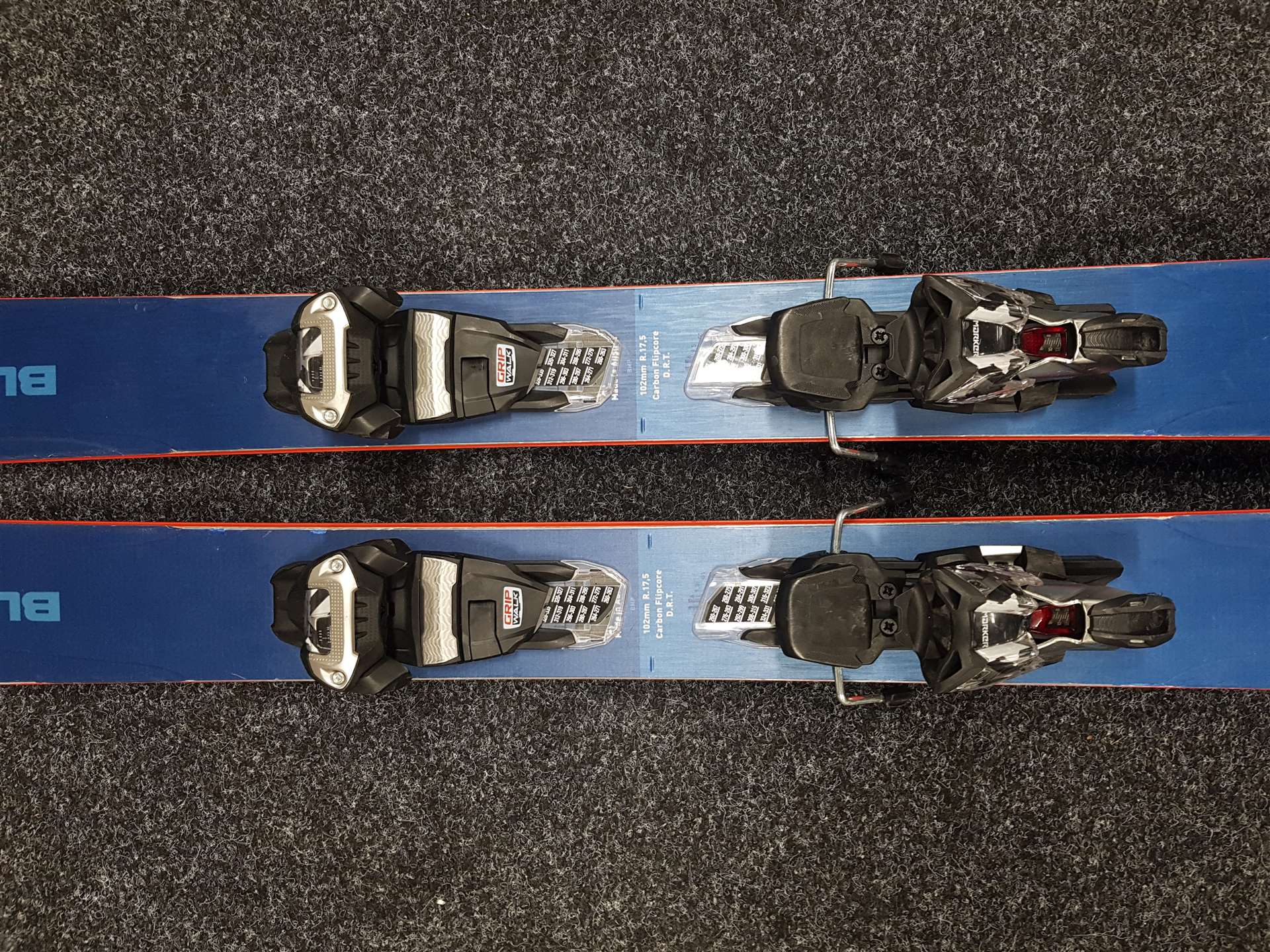 Gebrauchte Freeride-Ski BLIZZARD RUSTLER 10