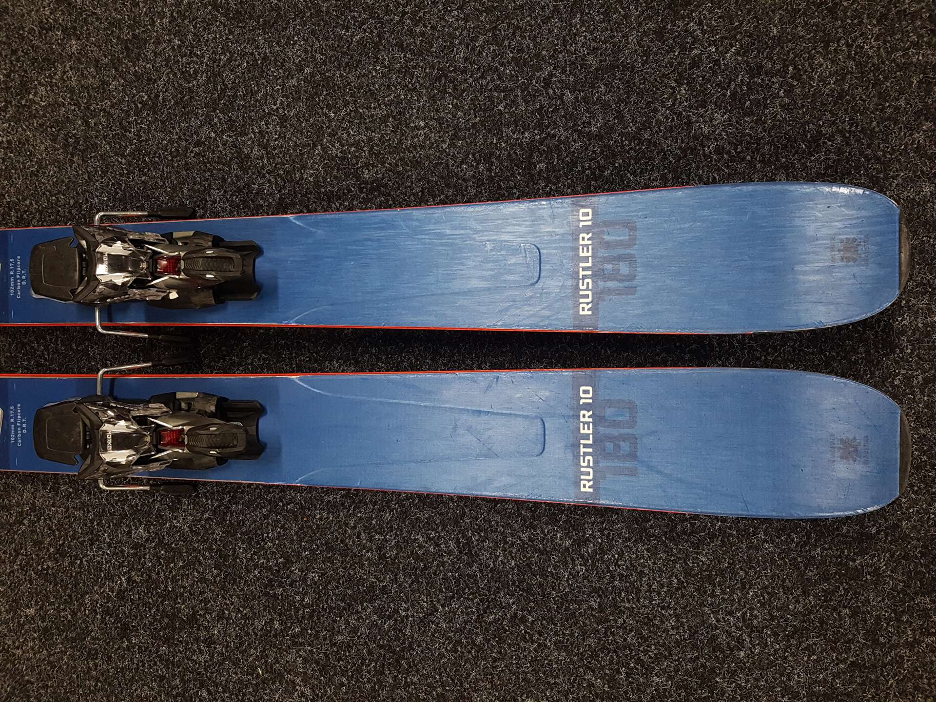 Gebrauchte Freeride-Ski BLIZZARD RUSTLER 10