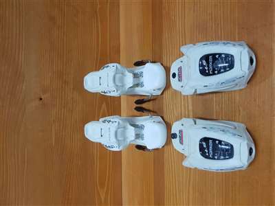 Fijaciones utilizadas: Marker GRIP WALK 4.5 (DIN 4.5)