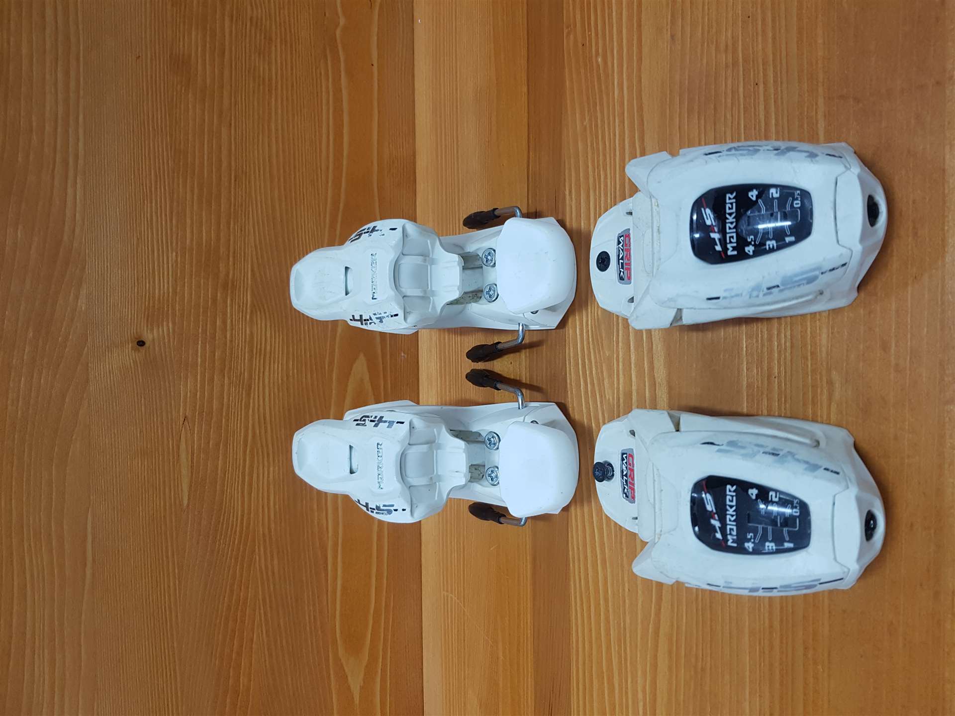 Verwendete Bindungen: Marker GRIP WALK 4.5 (DIN 4.5