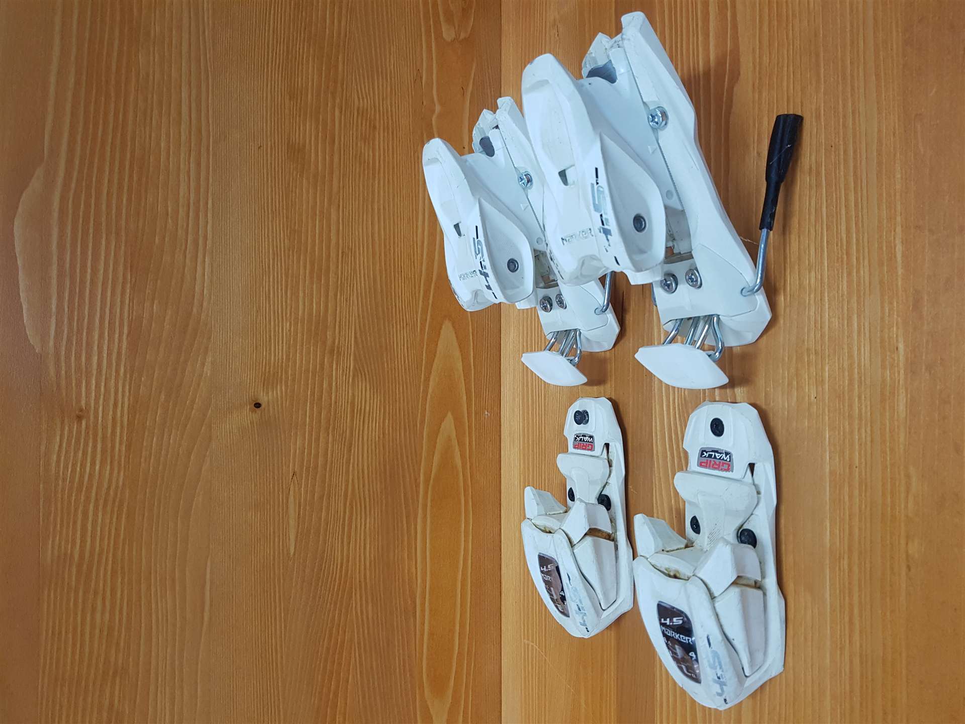 Verwendete Bindungen: Marker GRIP WALK 4.5 (DIN 4.5