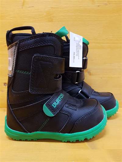 Ghete de snowboard Burton Progression XS folosite