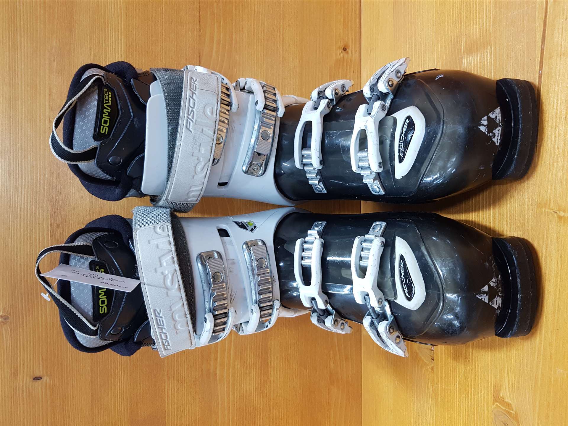 Clăpari de schi FISCHER My Style 8 XTR second-hand
