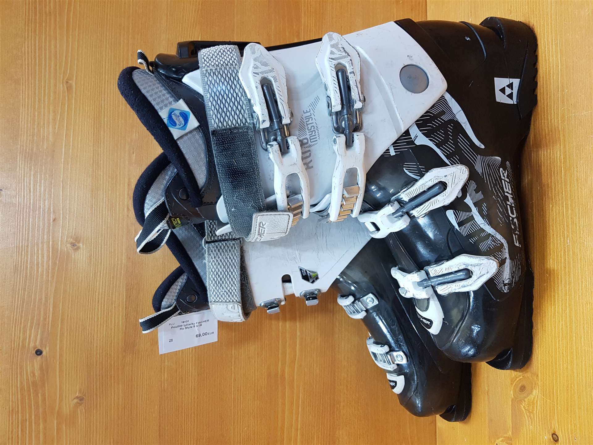 Clăpari de schi FISCHER My Style 8 XTR second-hand