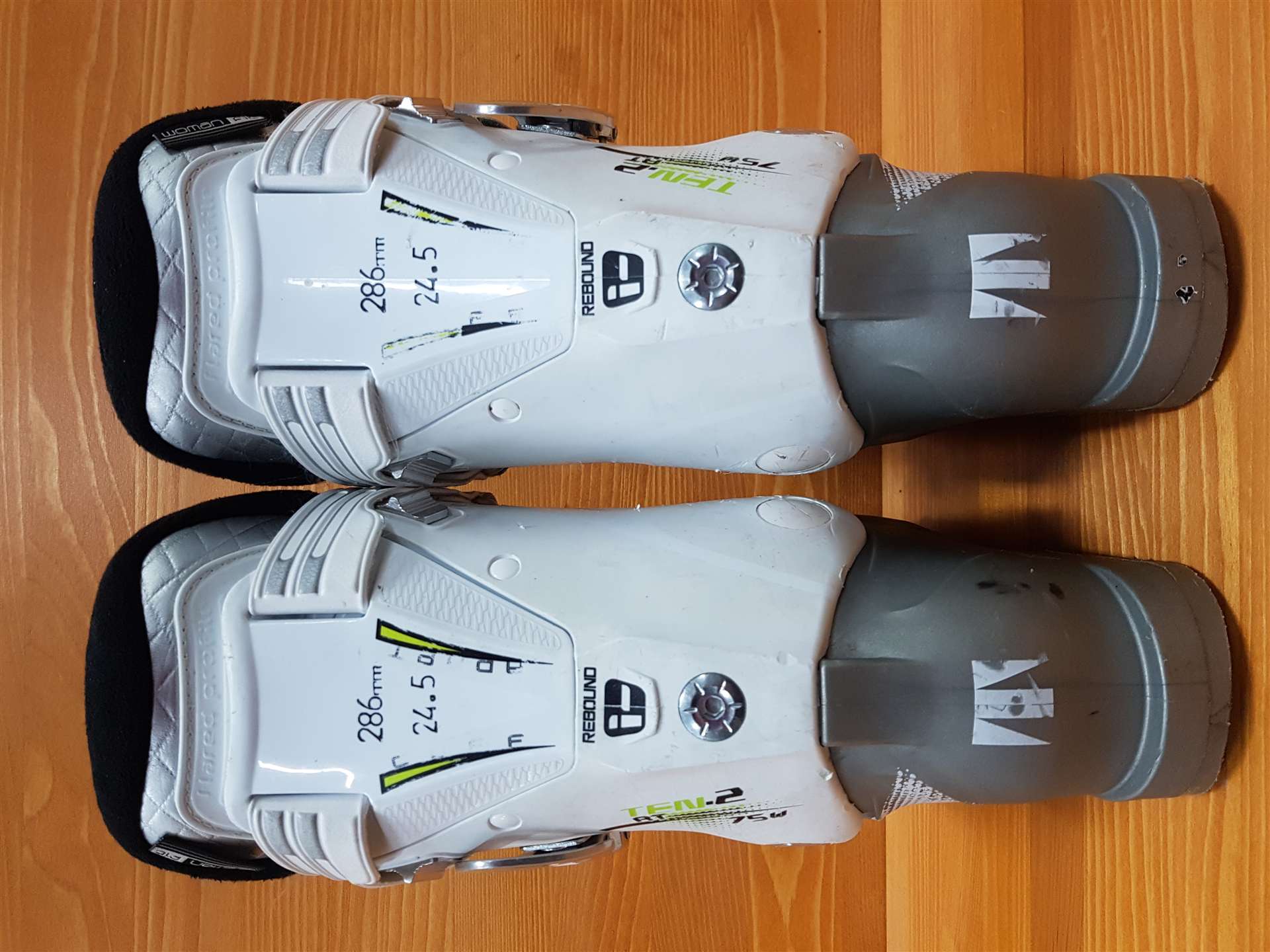 Použité lyžiarky TECNICA RT Ten.2 75W