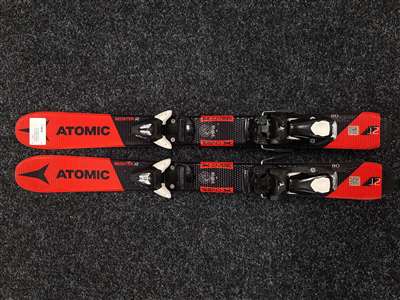 Rabljene dječje skije ATOMIC Redster J2 + vezovi Atomic C5