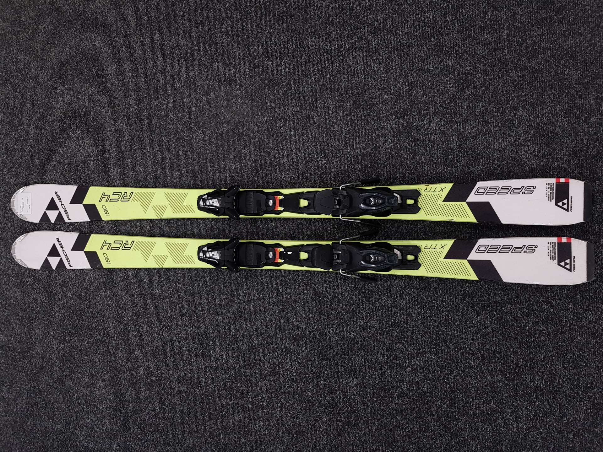 Gebrauchte FISCHER RC4 XTR SPEED Ski