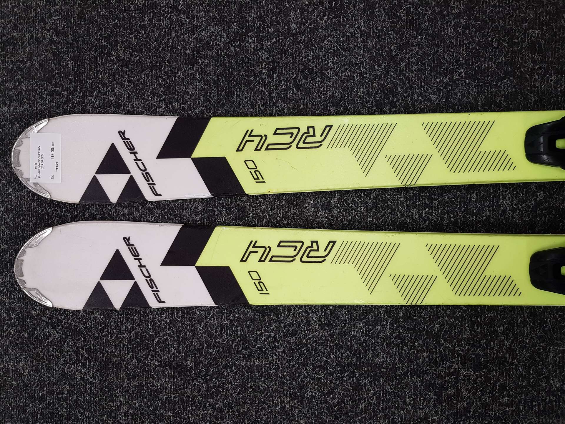 Gebrauchte FISCHER RC4 XTR SPEED Ski
