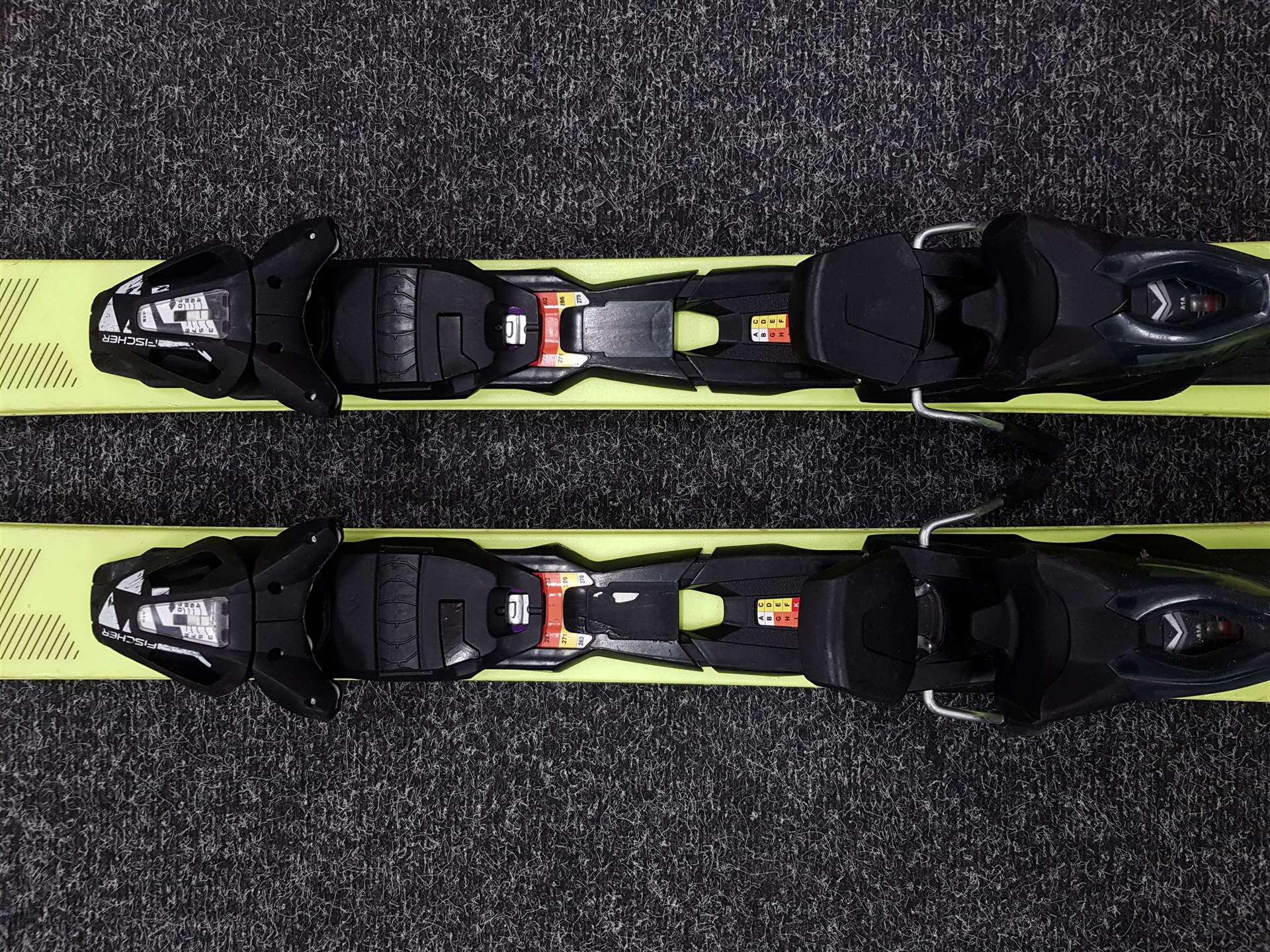 Gebrauchte FISCHER RC4 XTR SPEED Ski