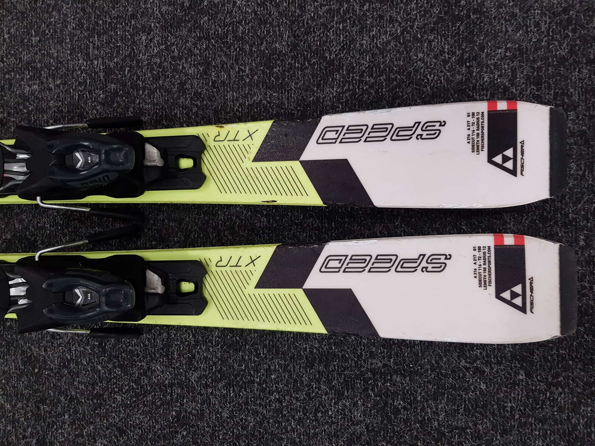 Gebrauchte FISCHER RC4 XTR SPEED Ski
