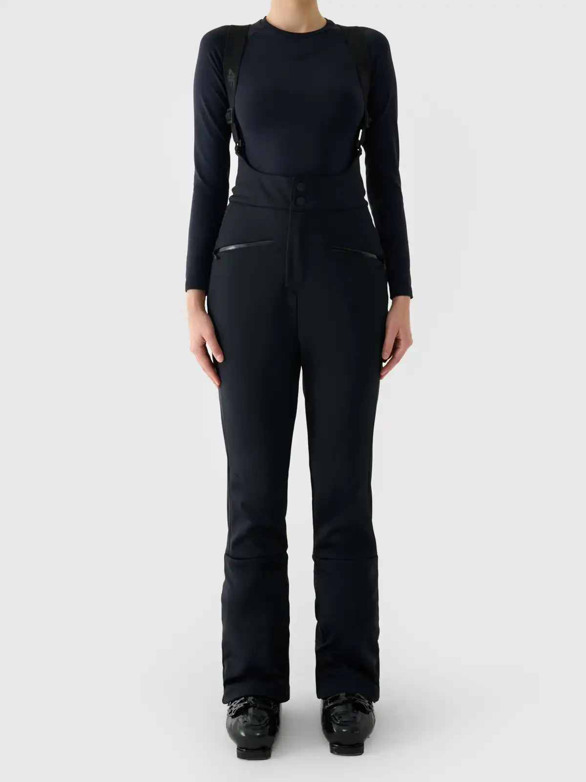Damen Skihose 4F FNK F0994 DEEP BLACK