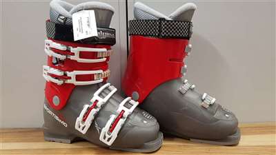 Bazárové lyžařské boty Spotisimo Sportfit sivé