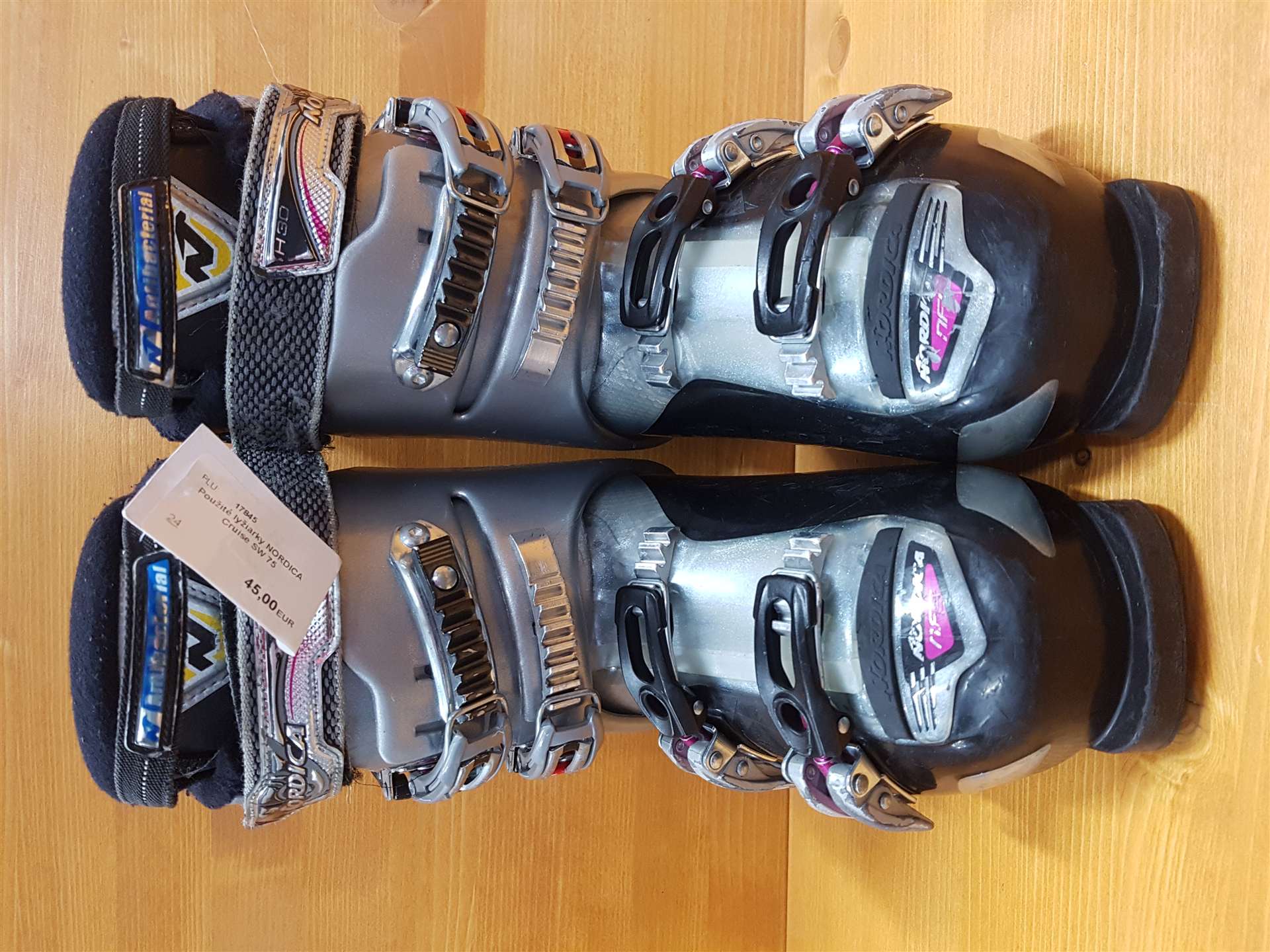 Použité lyžařky NORDICA Cruise SW 75