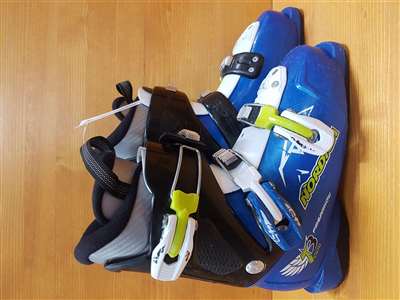 Použité lyžařky NORDICA Firearrow Team 3